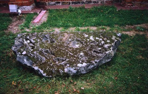 Devil's stone in Klusy