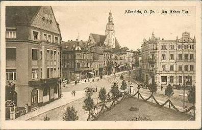 Allenstein - Am Hohes Tor 1917