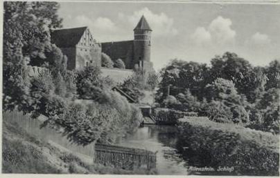 Allenstein - Schlo�