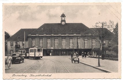 Bydgoszcz - Dworzec g��wny 1941
