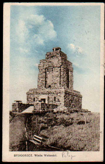 Bydgoszcz - Wie�a Wolno�ci 1927