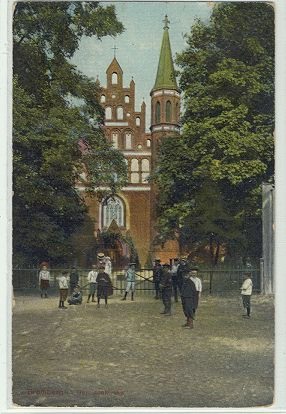 Bydgoszcz - Ko�ci� garnizonowy