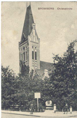 Bydgoszcz - Ko�ci� Chrystusa 1916