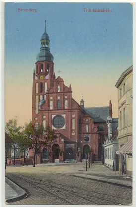 Bydgoszcz - Ko�ci� �w. Tr�jcy 1917