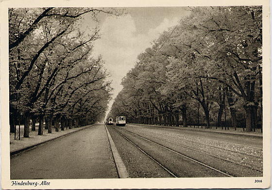 Gdansk - Hindenburg Avenue