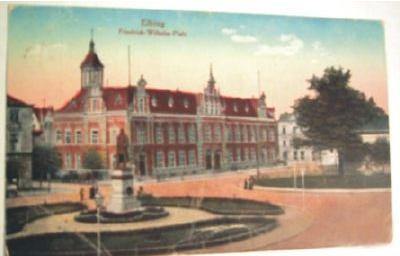 Elblg - Plac Fryderyka Wilhelma 1918