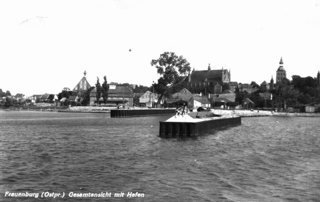Frombork - Widok cz�ciowy i zatoka