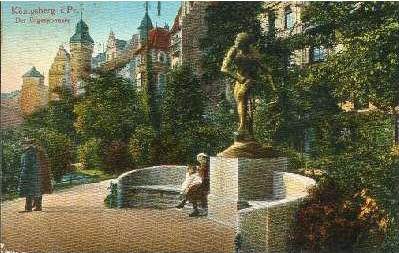K�nigsberg - Der Bogenspanner 1915