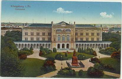 Konigsberg - University