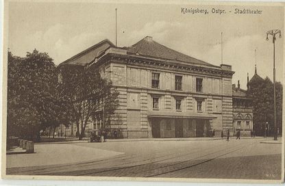 Kr�lewiec - Teatr miejski