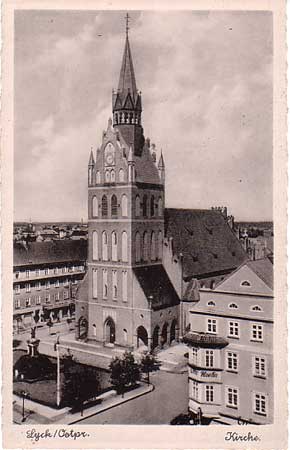 Lyck - Kirche