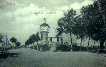 Lyck - Wasserturm 1908