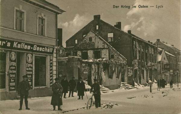 Lyck - Der Krieg im Osten 1915