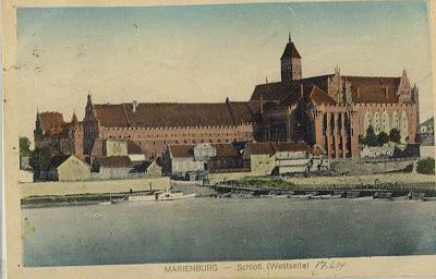 Malbork - Castle (West side)