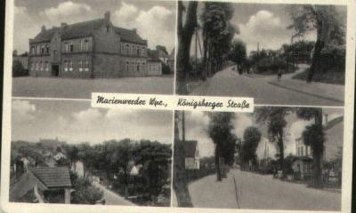 Kwidzyn - Ulica Kr�lewiecka