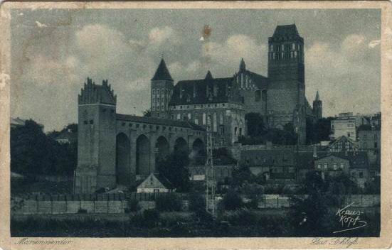 Marienwerder - Schlo� 1932