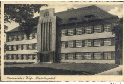 Marienwerder - Hindenburg Schule 1941