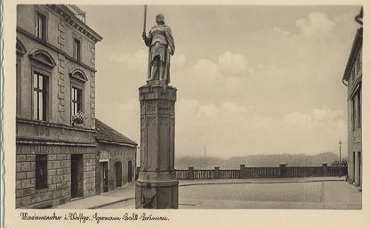 Kwidzyn - Hermann Balk fountain 1943