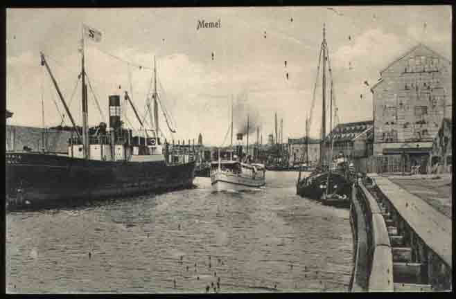 Kajpeda - 1910