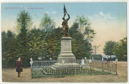 Ostr�da - Pomnik wojen 1916