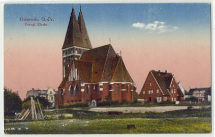 Osterode - Evangel. Kirche