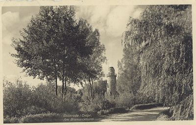 Osterode - Biskmarckturm 1939