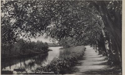 Osterode - Kanal mit Promenade