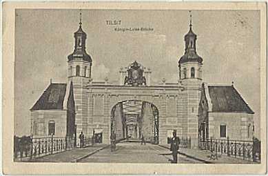 Tilsit - Most krlowej Luizy