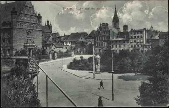 Torun - Reich's bank 1910