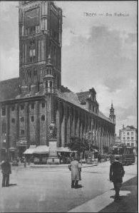 Torun - At city hall