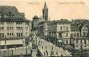 Knigsberg - Krmerbrcke und Kant Strae 1915