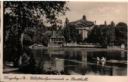 Knigsberg - Schloteichpromenade und Stadthalle ca.1930