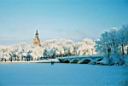 E�k - Widok na miasto zim�
