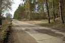 E�k - Pas przedwojennego lotniska