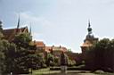 Frombork - Widok na wzg�rze katedralne